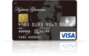 Hysteric Glamour VISA カード